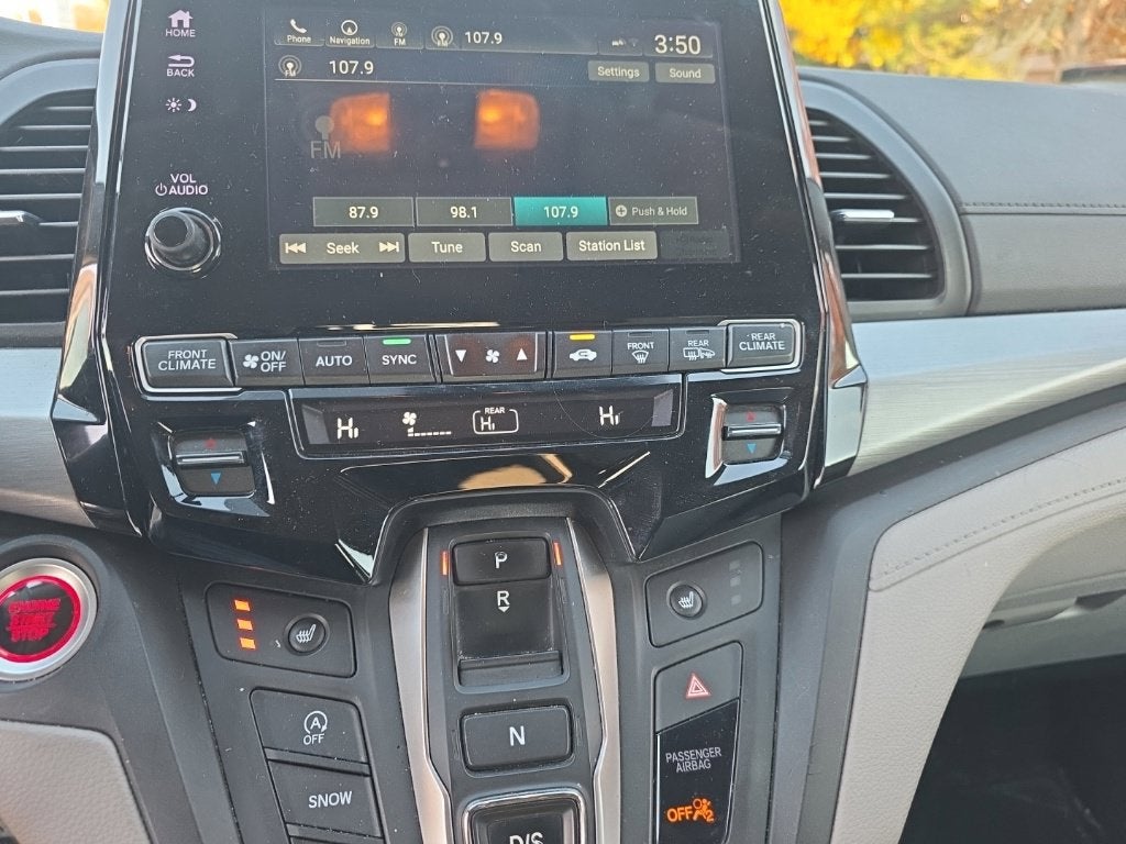2018 Honda Odyssey Touring