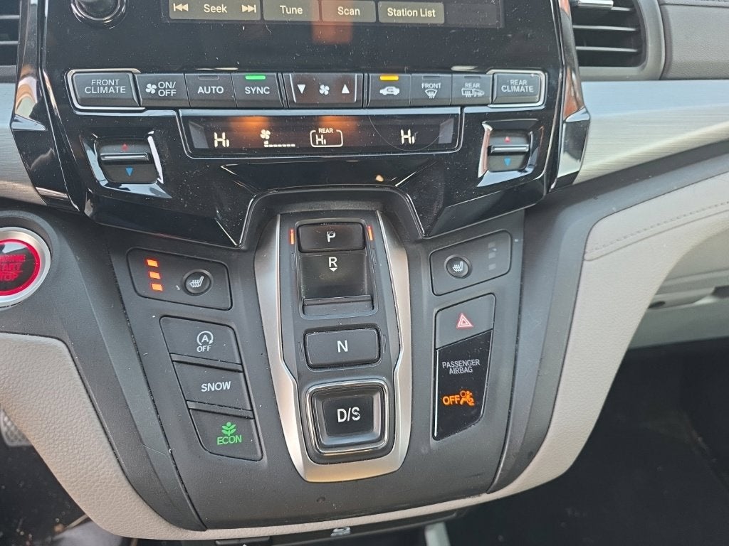 2018 Honda Odyssey Touring