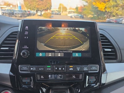 2018 Honda Odyssey Touring