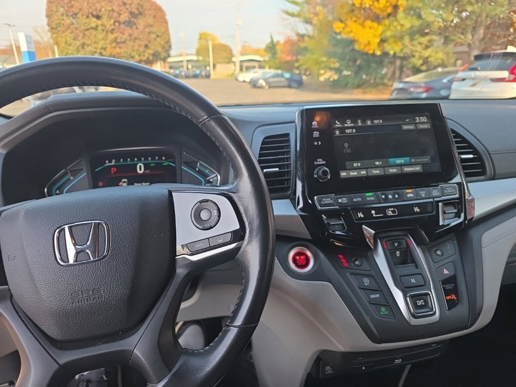 2018 Honda Odyssey Touring