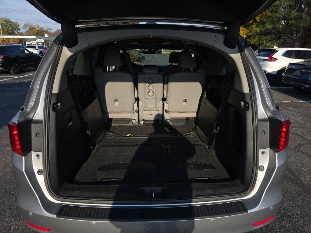 2018 Honda Odyssey Touring
