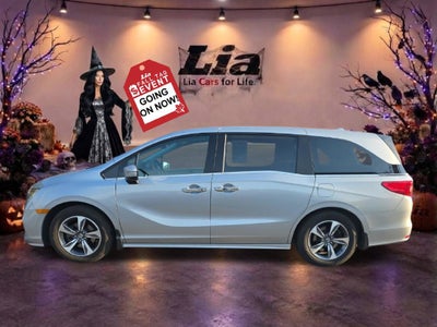 2018 Honda Odyssey Touring
