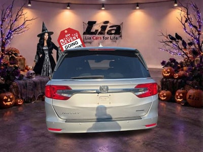 2018 Honda Odyssey Touring
