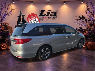 2018 Honda Odyssey Touring