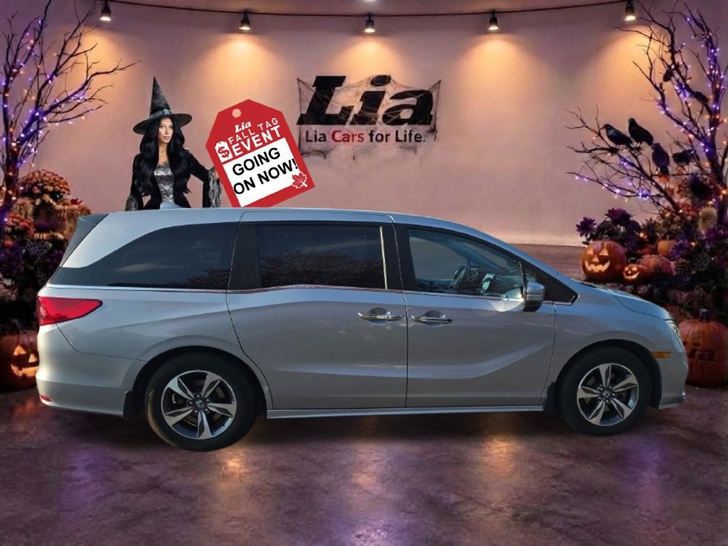 2018 Honda Odyssey Touring