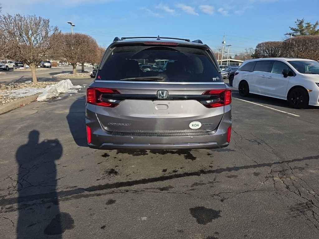 2025 Honda Odyssey Touring