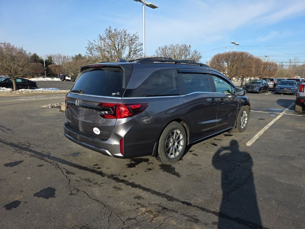 2025 Honda Odyssey Touring