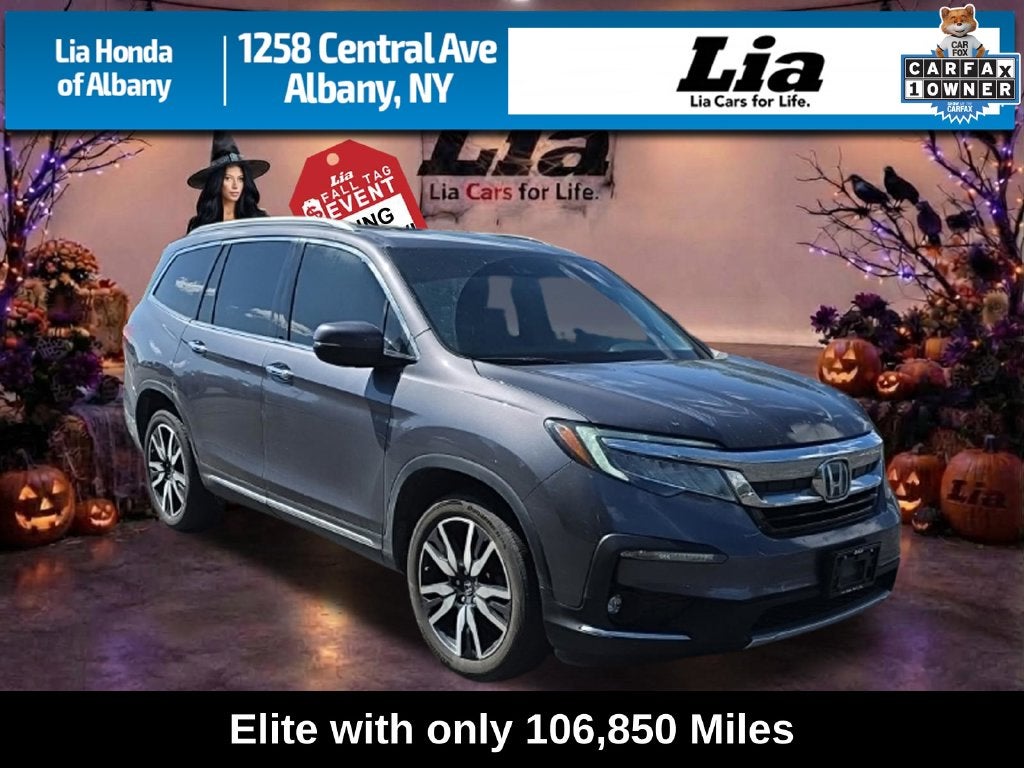 2021 Honda Pilot Elite