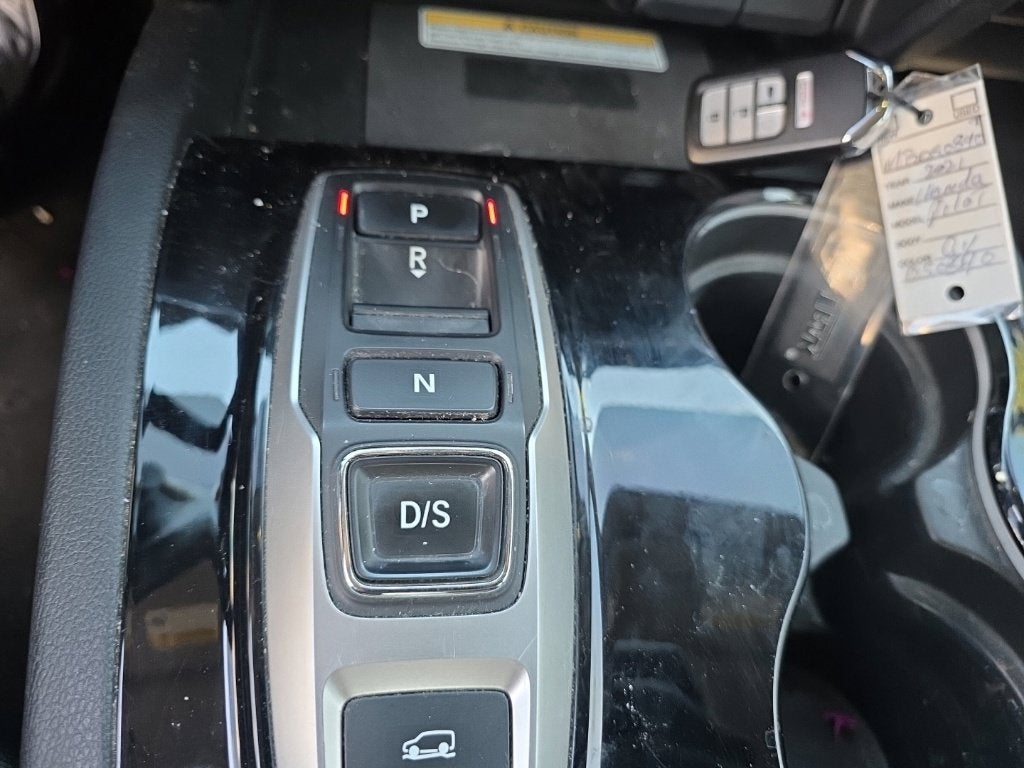2021 Honda Pilot Elite