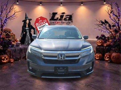 2021 Honda Pilot Elite