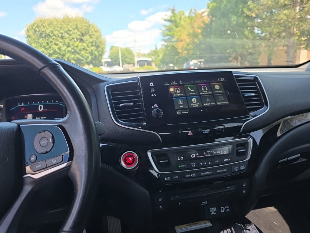 2021 Honda Pilot Elite