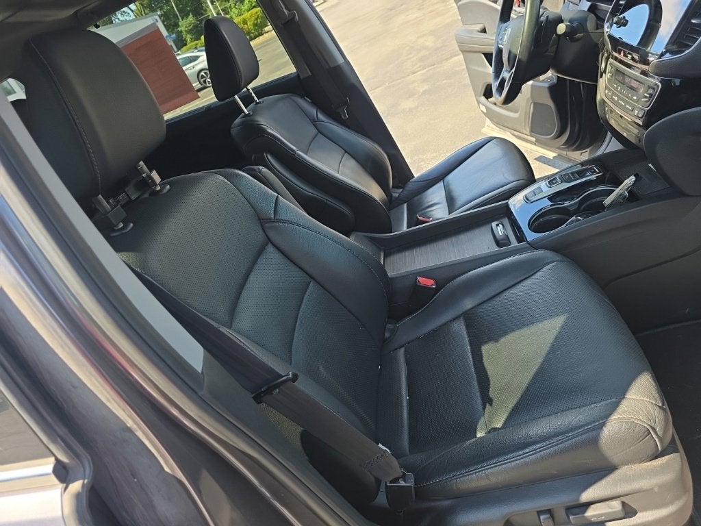 2021 Honda Pilot Elite
