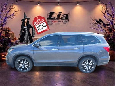 2021 Honda Pilot Elite
