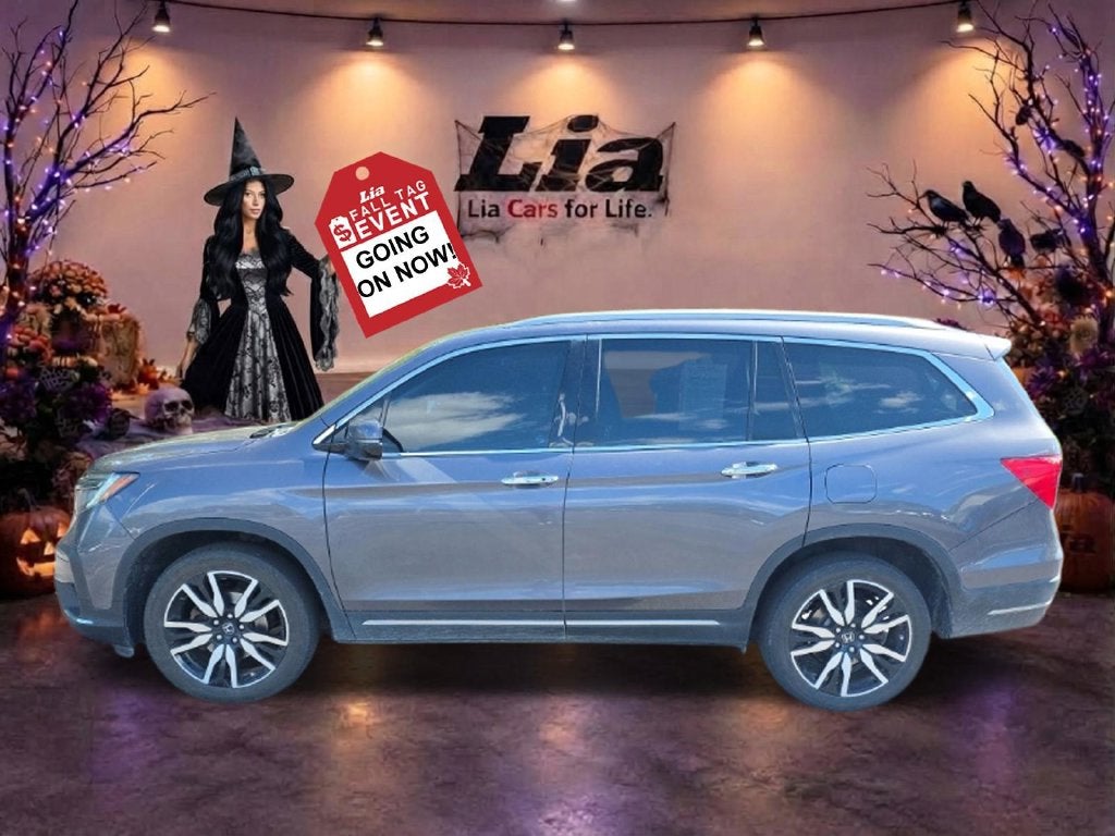 2021 Honda Pilot Elite