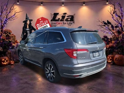 2021 Honda Pilot Elite