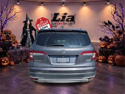 2021 Honda Pilot Elite