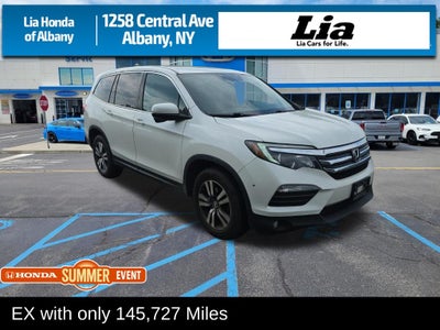 2018 Honda Pilot EX