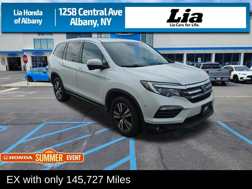 2018 Honda Pilot EX