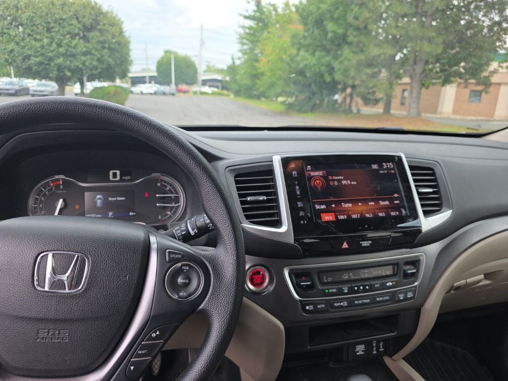 2018 Honda Pilot EX