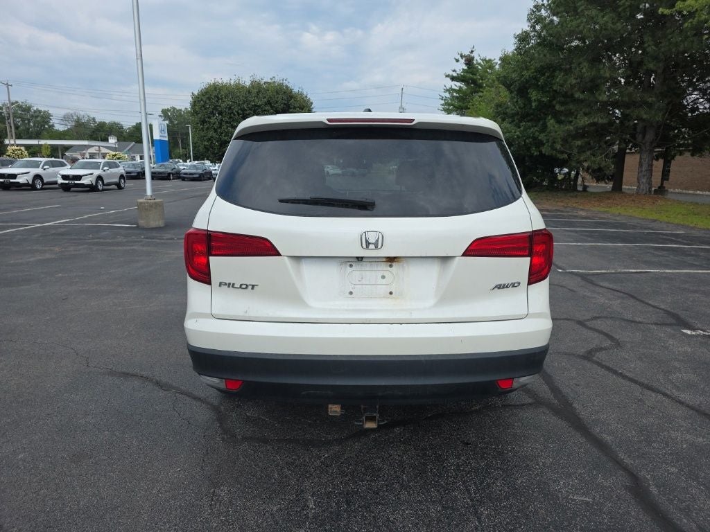 2018 Honda Pilot EX