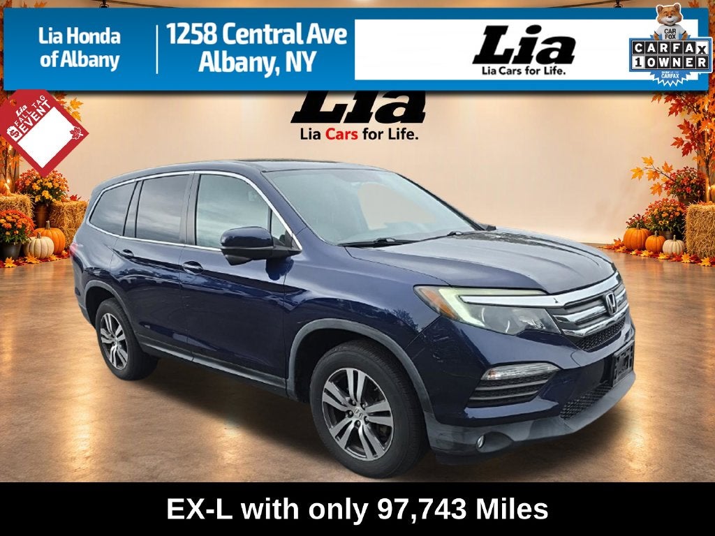 2017 Honda Pilot EX-L