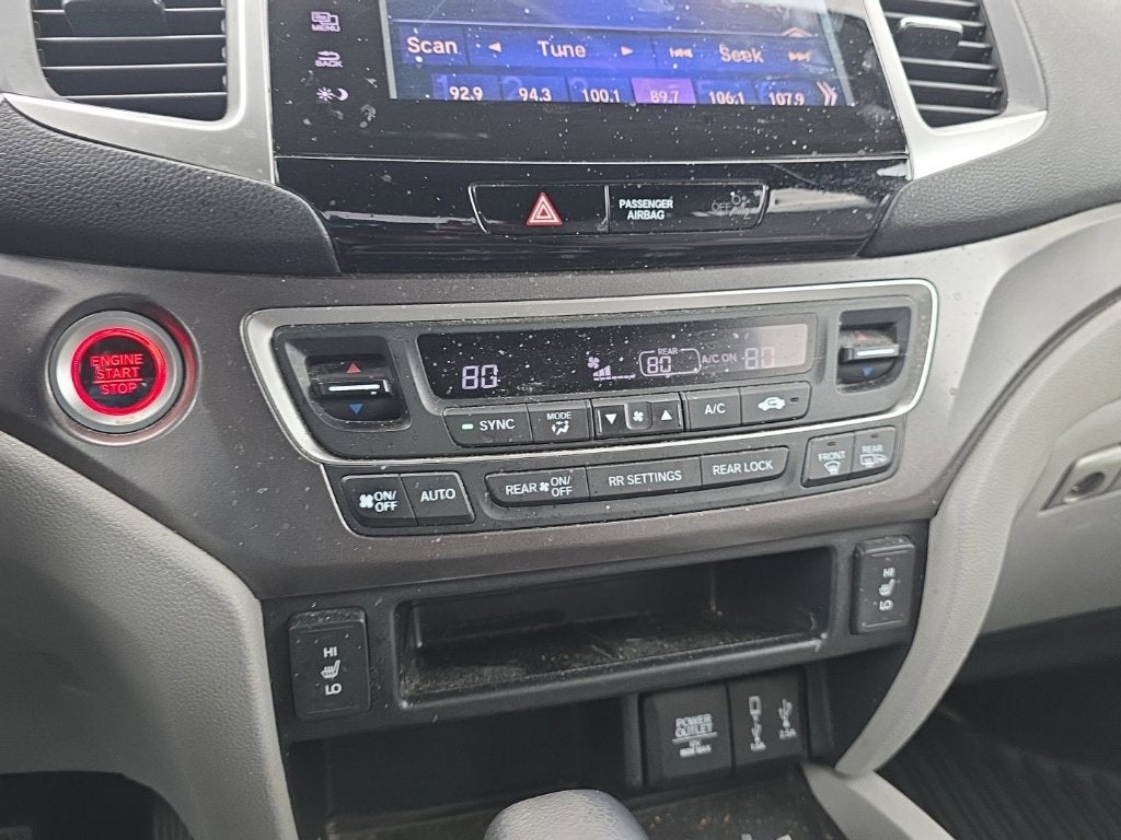 2017 Honda Pilot EX-L