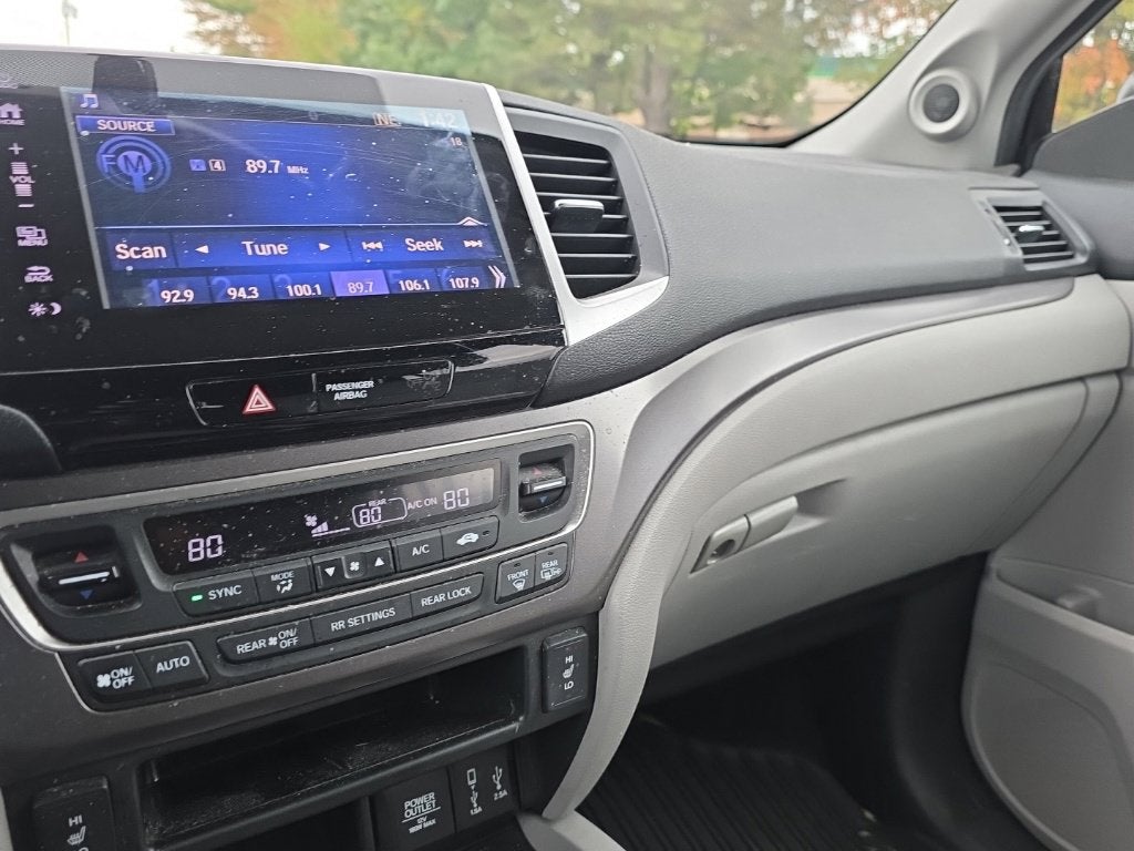 2017 Honda Pilot EX-L