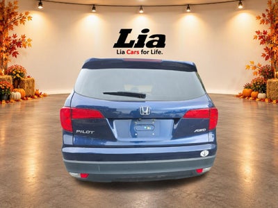 2017 Honda Pilot EX-L