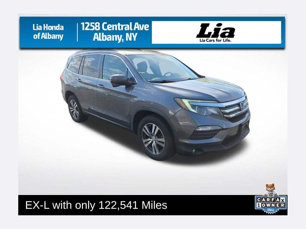 2016 Honda Pilot EX-L
