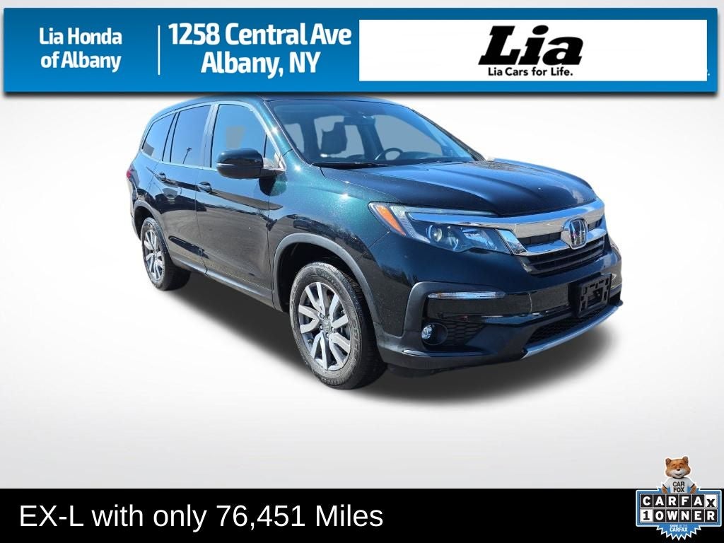2021 Honda Pilot EX-L
