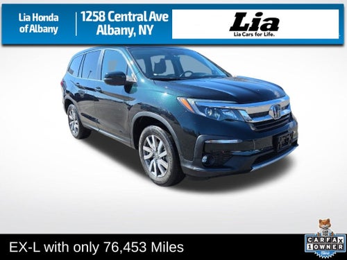 2021 Honda Pilot EX-L
