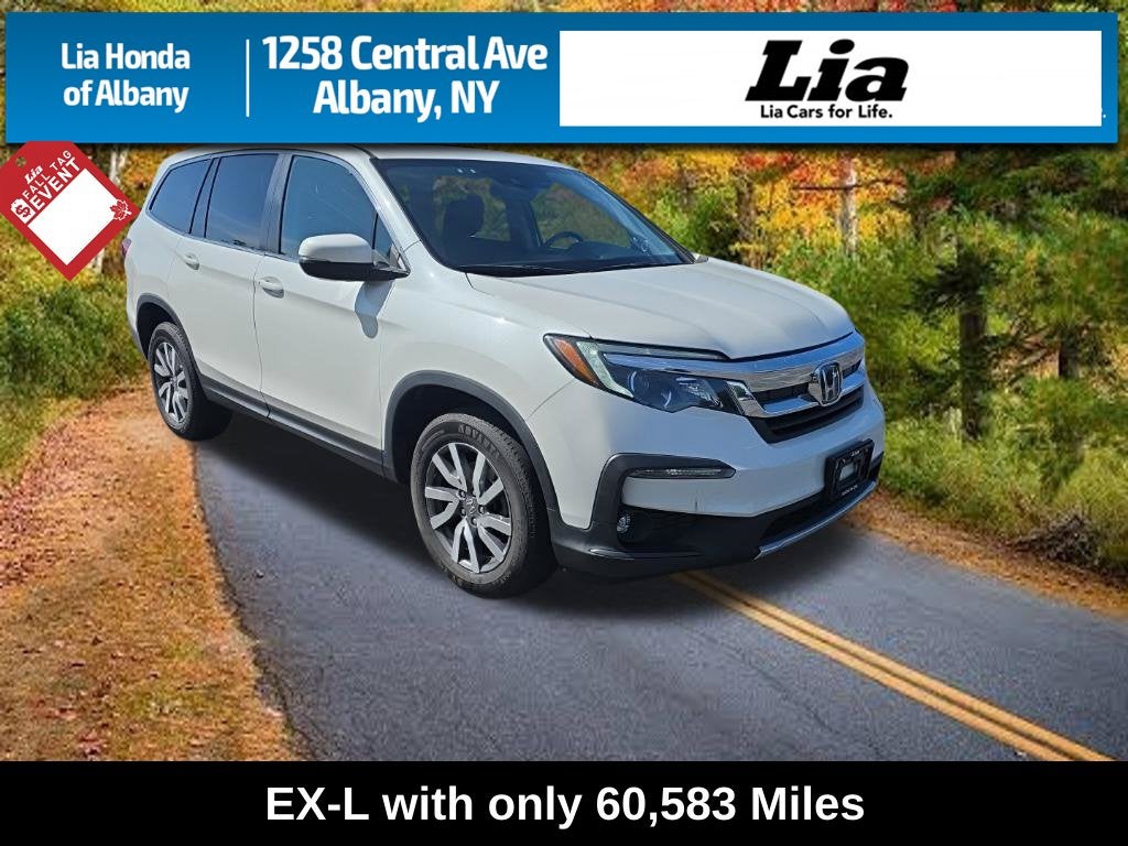 2021 Honda Pilot EX-L