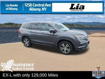 2017 Honda Pilot EX-L