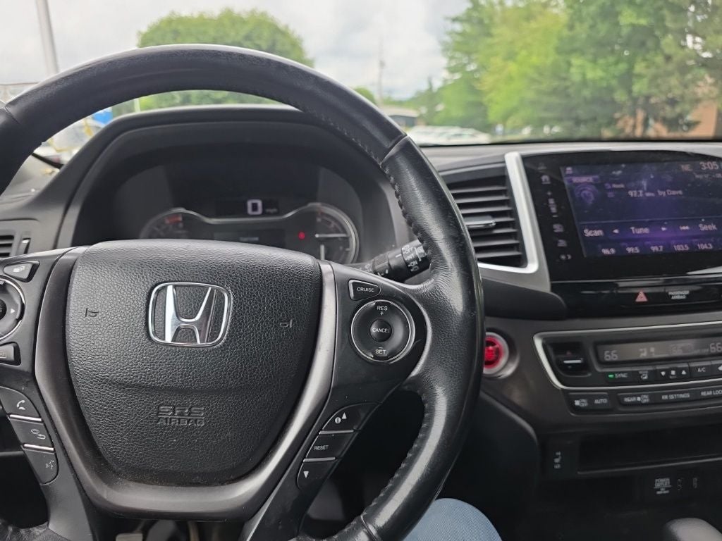 2017 Honda Pilot EX-L