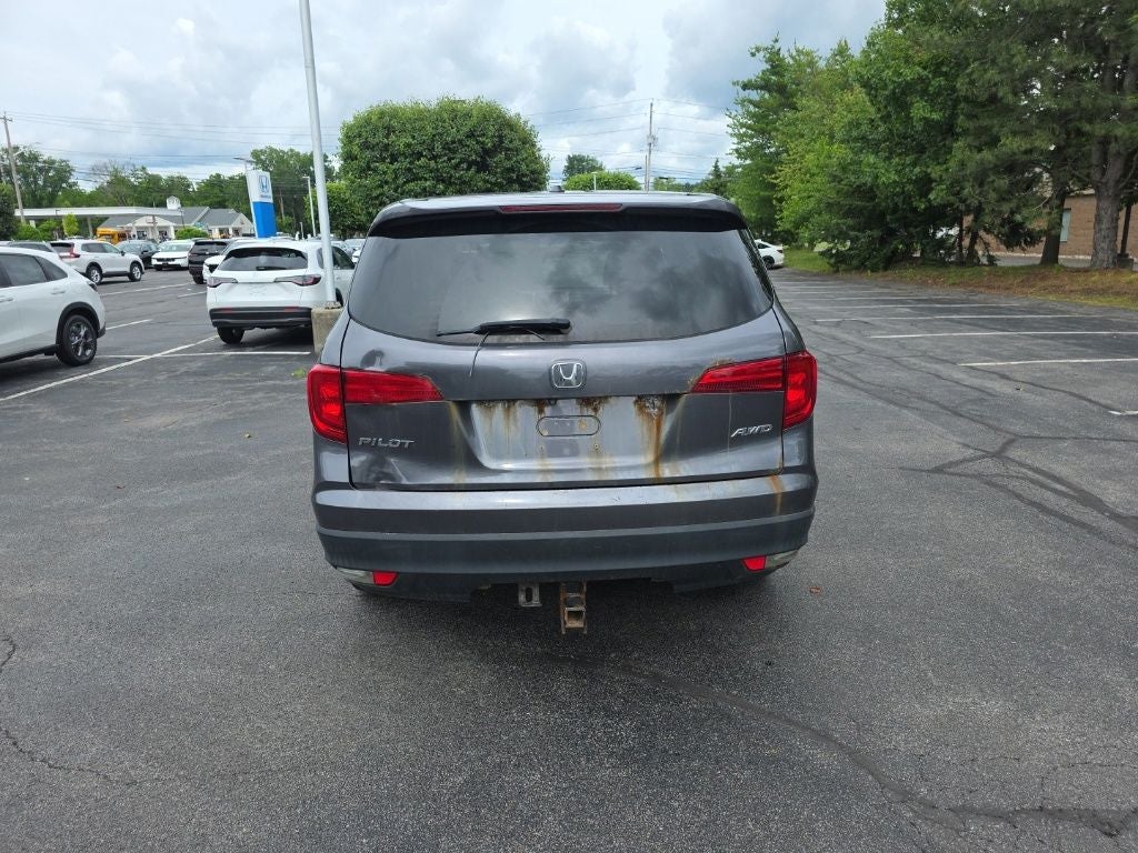 2017 Honda Pilot EX-L