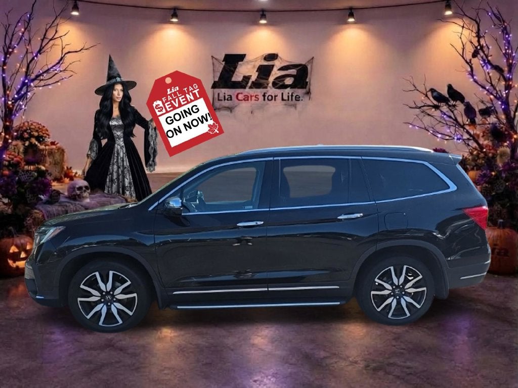 2021 Honda Pilot Touring 7 Passenger