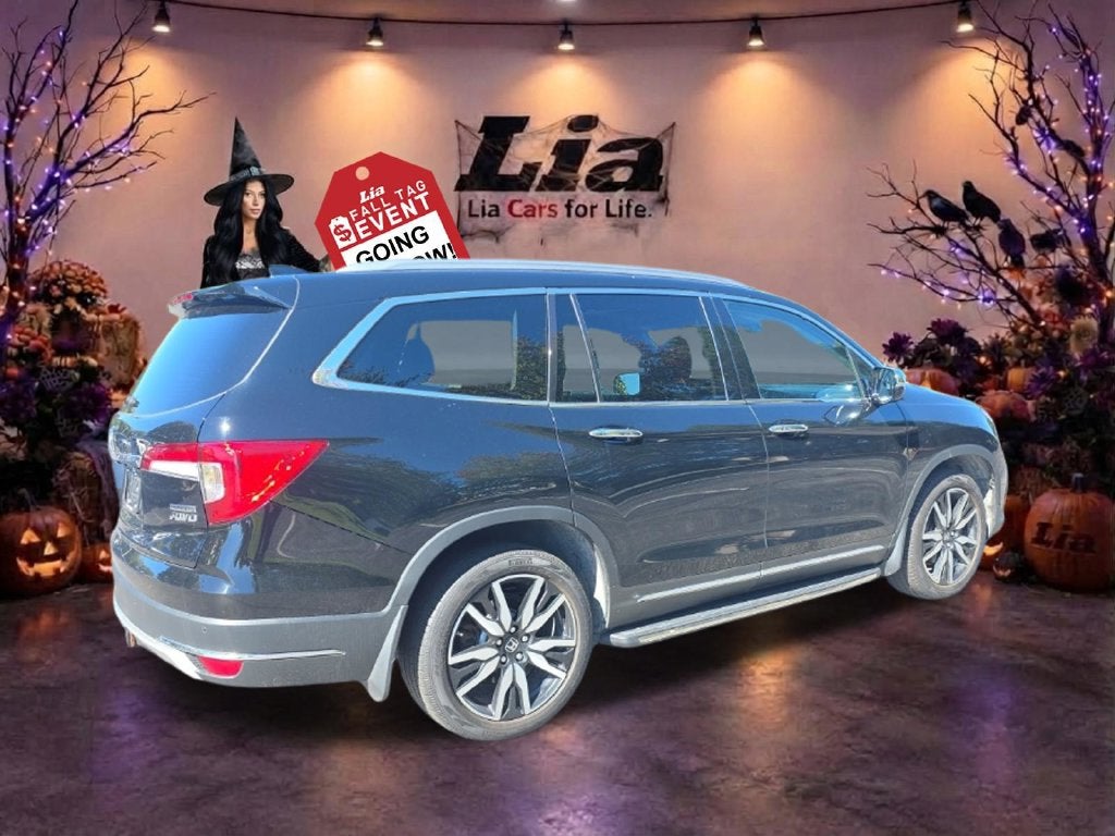 2021 Honda Pilot Touring 7 Passenger