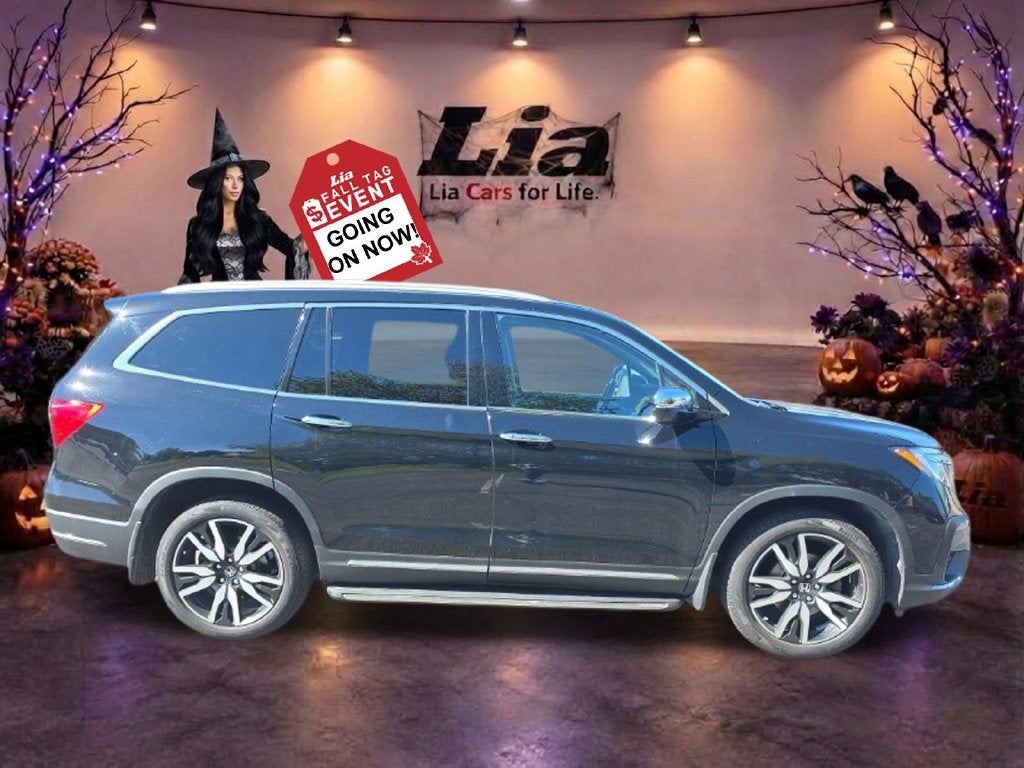 2021 Honda Pilot Touring 7 Passenger