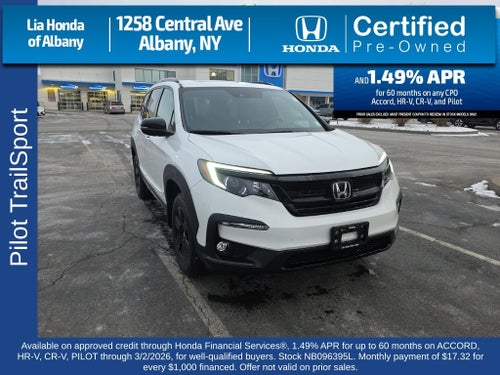 2022 Honda Pilot TrailSport