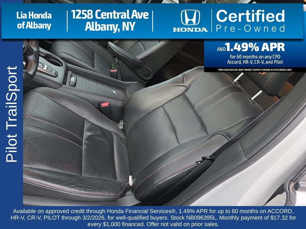 2022 Honda Pilot TrailSport