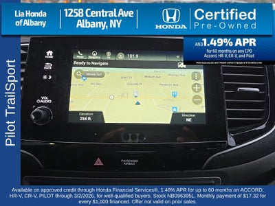 2022 Honda Pilot TrailSport