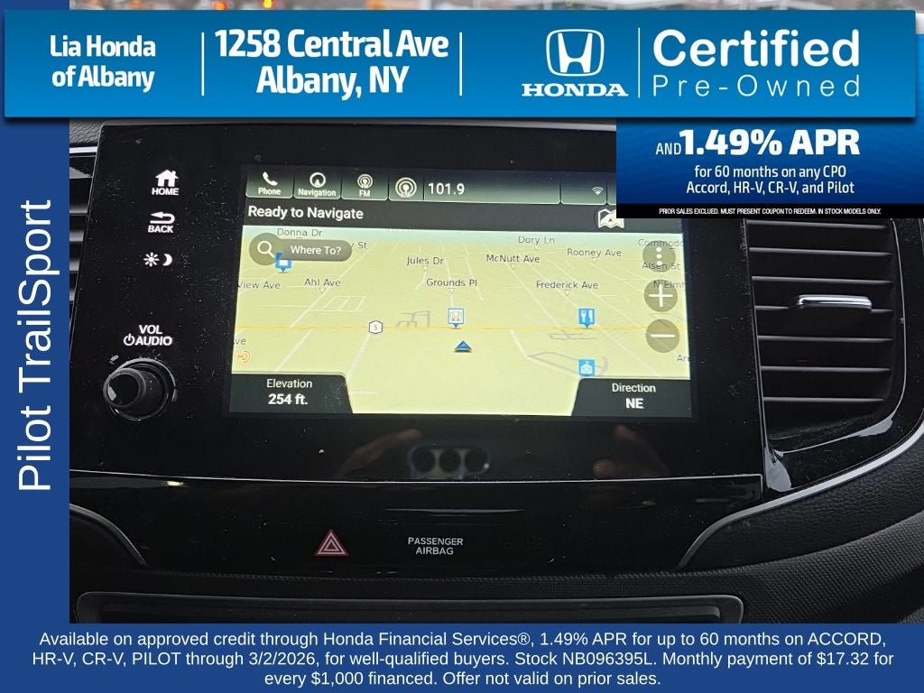 2022 Honda Pilot TrailSport