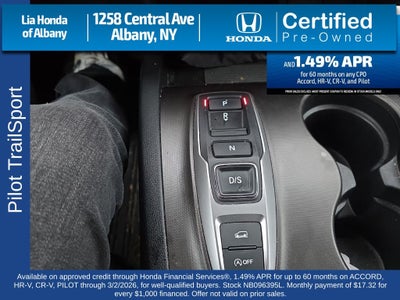 2022 Honda Pilot TrailSport