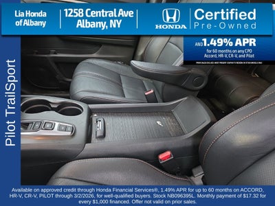 2022 Honda Pilot TrailSport
