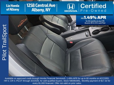 2022 Honda Pilot TrailSport