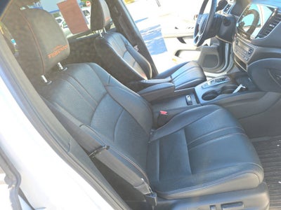 2022 Honda Pilot TrailSport