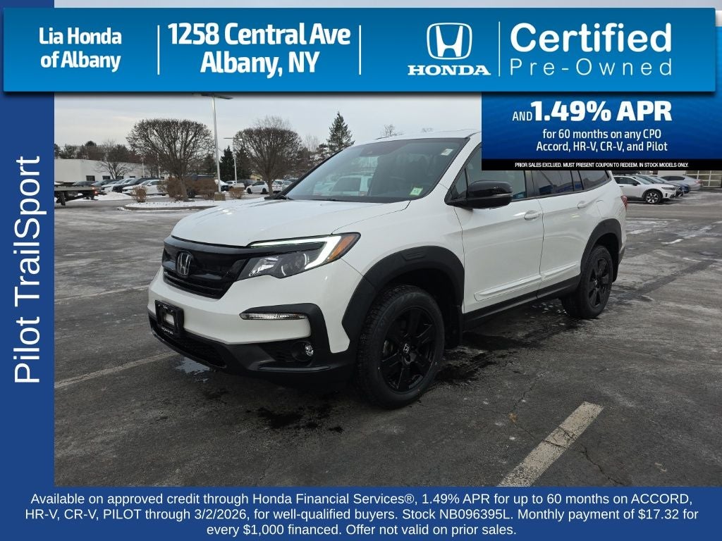2022 Honda Pilot TrailSport