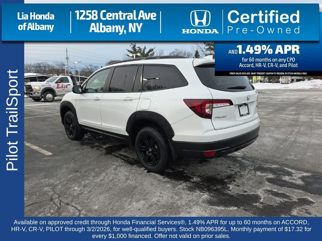 2022 Honda Pilot TrailSport