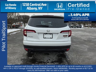 2022 Honda Pilot TrailSport