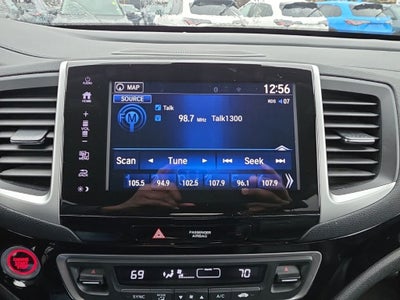 2017 Honda Pilot Touring